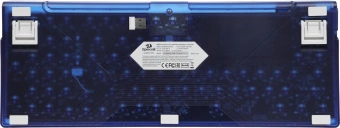 Клавиатура Redragon Garen Pro механическая синий USB беспроводная BT/Radio for gamer LED (71745) кабель 1.5м - купить недорого с доставкой в интернет-магазине