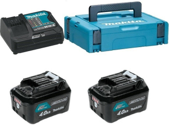 Батарея аккумуляторная Makita MKP1SM122 BL1041Bx2 CXT 12В 4Ач Li-Ion (З/У в компл.) (197641-2) - купить недорого с доставкой в интернет-магазине