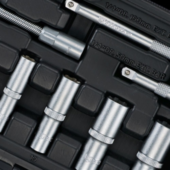 Набор инструментов Berger BG049-14 49 предметов (жесткий кейс) - купить недорого с доставкой в интернет-магазине