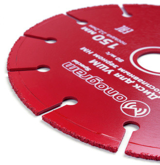 Диск пильный по дер. Monogram 086-716 d=150мм d(посад.)=22.2мм (угловые шлифмашины) (упак.:1шт) - купить недорого с доставкой в интернет-магазине