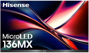 Телевизор QLED Hisense 136" 136MX черный 4K Ultra HD 120Hz DVB-T DVB-T2 DVB-C DVB-S DVB-S2 USB WiFi Smart TV - купить недорого с доставкой в интернет-магазине