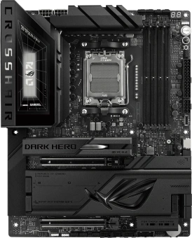 Материнская плата Asus ROG CROSSHAIR X870E DARK HERO Socket AM5 AMD X870E 4xDDR5 ATX AC`97 8ch(7.1) 1 x 10Gigabit + 1 x 5Gigabit RAID+HDMI - купить недорого с доставкой в интернет-магазине