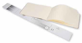 Блокнот для рисования Moleskine ART CAHIER SKETCH ALBUM ARTSKA3 Large 130х210мм обложка картон 88стр. черный - купить недорого с доставкой в интернет-магазине