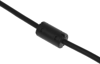 Кабель аудио-видео Digma HDMI (m)/HDMI (m) 1.5м. феррит.кольца позолоч.конт. черный (D-HDMI-V2.1-1.5M) - купить недорого с доставкой в интернет-магазине