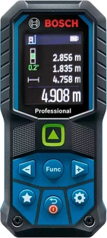 Лазерный дальномер Bosch GLM 50-25 G 2кл.лаз. 515нм цв.луч. зеленый (0601072V00) - купить недорого с доставкой в интернет-магазине