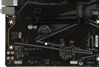 Материнская плата Gigabyte A520M DS3H V2 Soc-AM4 AMD A520 4xDDR4 mATX AC`97 8ch(7.1) GbLAN RAID+HDMI+DP - купить недорого с доставкой в интернет-магазине
