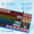 Клавиатура Оклик K600X механическая черный/серый USB Multimedia for gamer LED - купить недорого с доставкой в интернет-магазине