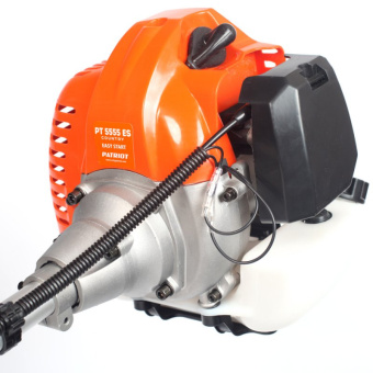 Триммер бензиновый Patriot PT 5555ES Country 3л.с. неразбор.штан. реж.эл.:леска/нож - купить недорого с доставкой в интернет-магазине