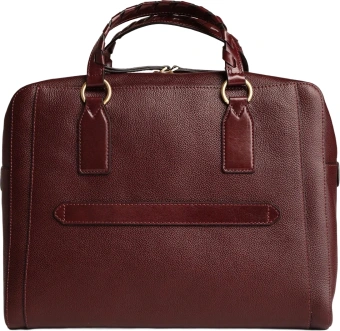 Деловая сумка женская The Bridge Ines 045525EN/YF бордовая натур.кожа - купить недорого с доставкой в интернет-магазине
