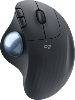 Трекбол Logitech Ergo M575 графитовый оптическая 2000dpi беспров. BT/Radio USB2.0 4but (910-005873) - купить недорого с доставкой в интернет-магазине