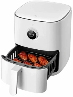 Аэрогриль Xiaomi Smart Air Fryer 6.5L EU 6.5л 1800Вт белый (BHR7358EU) - купить недорого с доставкой в интернет-магазине