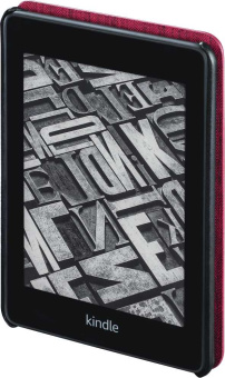 Чехол Hama Tayrona красный полиэстер/поликарбонат Kindle Paperwhite 4 - купить недорого с доставкой в интернет-магазине
