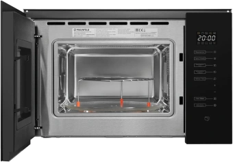 Микроволновая печь Maunfeld MBMO925SGB09 25л. 1450Вт черный (встраиваемая) - купить недорого с доставкой в интернет-магазине