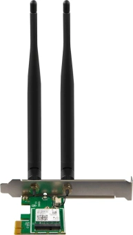 Сетевой адаптер Wi-Fi Tenda E30 AX3000 PCI Express x1 (ант.внеш.съем) 2ант. - купить недорого с доставкой в интернет-магазине