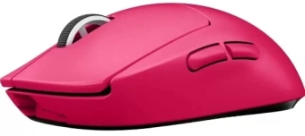 Мышь Logitech G Pro X Superlight розовый оптическая 25600dpi беспров. USB 4but (910-005960) - купить недорого с доставкой в интернет-магазине