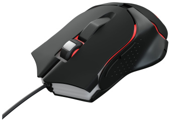 Мышь Оклик GMNG 703GM черный оптическая (3200dpi) USB (6but) - купить недорого с доставкой в интернет-магазине