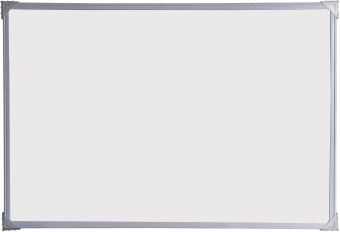 Доска магнитно-маркерная Silwerhof белый 60x90см алюминиевая рама лоток для аксессуаров - купить недорого с доставкой в интернет-магазине