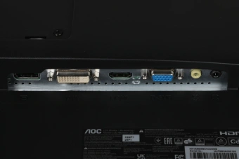Монитор AOC 24" Professional X24P1(00/01) черный IPS LED 16:10 DVI HDMI M/M матовая HAS Piv 1000:1 300cd 178гр/178гр 1920x1200 60Hz VGA DP FHD USB 5.5кг - купить недорого с доставкой в интернет-магазине