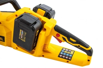 Цепная пила Denzel RCS400-36-0 аккум. дл.шины:16" (40cm) (58611) - купить недорого с доставкой в интернет-магазине