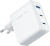 Сетевое зар./устр. Digma Pro DPW10C 100W 5A (PD+QC) 2хUSB-C/USB-A универсальное белый (DPW1С0G012WH) - купить недорого с доставкой в интернет-магазине