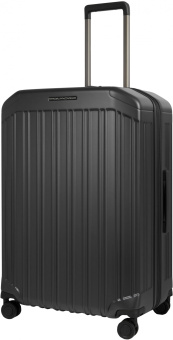 Чемодан Piquadro PQ LIGHT (BV6393PQL/NO) 45x69x30см 82л. 3.75кг. поликарбонат черный матов. - купить недорого с доставкой в интернет-магазине
