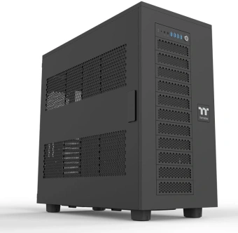 Корпус Thermaltake AX700 черный без БП XL-ATX 18x120mm 18x140mm 2x200mm 4xUSB3.0 audio bott PSU - купить недорого с доставкой в интернет-магазине