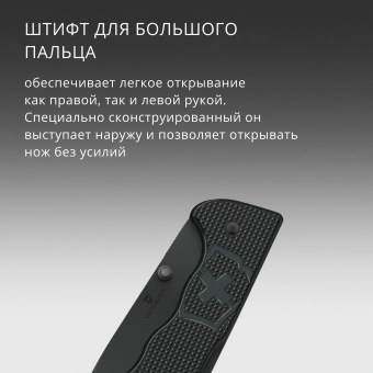 Нож перочинный Victorinox Evoke SD Alox Black (0.9415.DS23) 136мм 4функц. черный подар.коробка - купить недорого с доставкой в интернет-магазине
