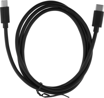 Кабель KingPrice KP-USBCC-3A-1m USB Type-C (m)-USB Type-C (m) 1м черный - купить недорого с доставкой в интернет-магазине
