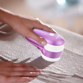 Машинка для снятия катышков Kitfort КТ-2039 розовый - купить недорого с доставкой в интернет-магазине