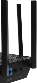 Роутер беспроводной TP-Link ARCHER AX72 PRO AX5400 10/100/1000/2500BASE-TX/4G ready черный - купить недорого с доставкой в интернет-магазине