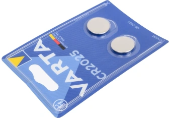 Батарея Varta Electronics BL2 CR2025 (2шт) блистер - купить недорого с доставкой в интернет-магазине