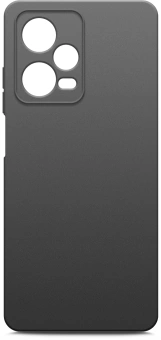Чехол (клип-кейс) BoraSCO для Xiaomi Redmi Note 12 Pro (4G) Silicone Case черный (71955) - купить недорого с доставкой в интернет-магазине