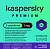 Ключ активации Kaspersky Premium + Who Calls Rus Edition 3-Device 1Y Base Download Pack (KL1049RDCFS)