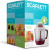 Соковыжималка цитрусовая Scarlett SC-JE50C08 25Вт рез.сок.:1200мл. красный/белый - купить недорого с доставкой в интернет-магазине