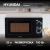 Микроволновая Печь Hyundai HYM-M2065 20л. 700Вт черный - купить недорого с доставкой в интернет-магазине