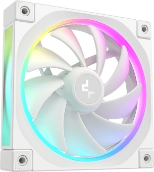 Вентилятор для корпуса Deepcool FL12 Wh ARGB 120х120x25 белый 4-pin 32дБ (R-FL12-WHAPN1-G) Ret - купить недорого с доставкой в интернет-магазине