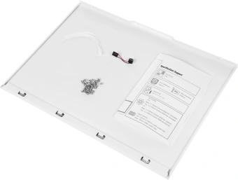 Корпус Formula Crystal Z1 PLUS белый без БП ATX 2x120mm 2xUSB2.0 1xUSB3.0 audio bott PSU - купить недорого с доставкой в интернет-магазине