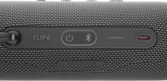 Колонка порт. JBL Flip 6 серый 30W 1.0 BT 10м 4800mAh (JBLFLIP6GREY) - купить недорого с доставкой в интернет-магазине