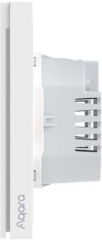 Умный выключатель Aqara H1 EU 1-нокл. с нейтралью белый (WS-EUK03) - купить недорого с доставкой в интернет-магазине