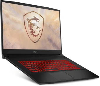 Ноутбук MSI Katana 17 B13UCR-1612XRU Core i5 13420H 16Gb SSD1Tb NVIDIA GeForce RTX 3050 4Gb 17.3" IPS FHD (1920x1080) FreeDOS black WiFi BT Cam (9S7-17L541-1612) - купить недорого с доставкой в интернет-магазине