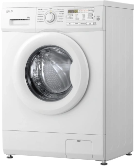 Стиральная машина LG F10B8MD класс: A загр.фронтальная макс.:5.5кг белый инвертор - купить недорого с доставкой в интернет-магазине