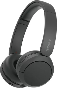 Наушники накладные Sony WH-CH520 черный беспроводные bluetooth оголовье (WH-CH520/B) - купить недорого с доставкой в интернет-магазине