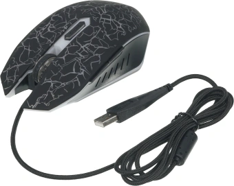 Мышь Оклик 905G INVASION черный оптическая 3600dpi USB для ноутбука 6but (405626) - купить недорого с доставкой в интернет-магазине