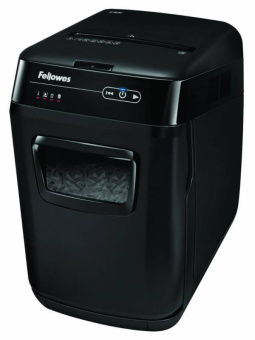 Шредер Fellowes AutoMax 150C с автоподачей (секр.P-4) фрагменты 150лист. 32лтр. скрепки скобы пл.карты CD - купить недорого с доставкой в интернет-магазине