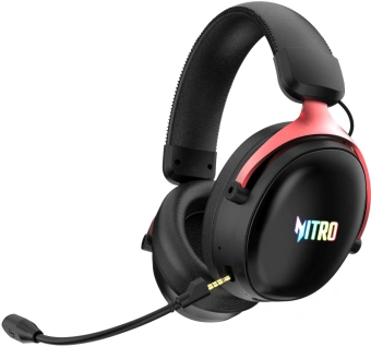 Наушники с микрофоном Acer OHR401 черный мониторные оголовье (ZL.HDSEE.00H) - купить недорого с доставкой в интернет-магазине