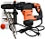 Перфоратор Креост KE-851200-38 патрон:SDS-max уд.:7Дж 1200Вт (кейс в комплекте)