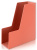 Лоток вертикальный Deli ENS022PINK Nusign для бумаг A4 розовый пластик - купить недорого с доставкой в интернет-магазине