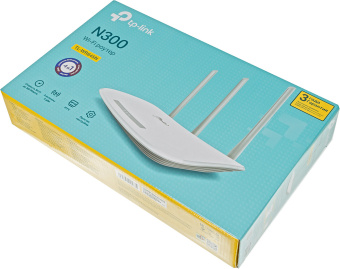 Роутер беспроводной TP-Link TL-WR845N N300 10/100BASE-TX белый - купить недорого с доставкой в интернет-магазине