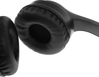 Наушники с микрофоном A4Tech HS-8i черный 1.8м накладные оголовье - купить недорого с доставкой в интернет-магазине