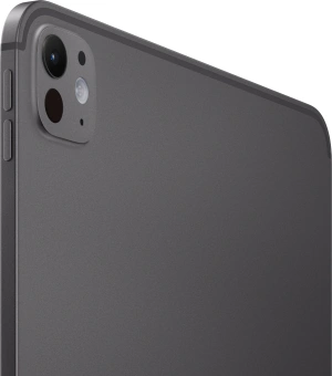 Планшет Apple iPad Pro 2025 A3357 M5 9C RAM12Gb ROM512Gb 11" OLED 2420x1668 iOS черный космос 12Mpix 12Mpix BT WiFi 10hr - купить недорого с доставкой в интернет-магазине